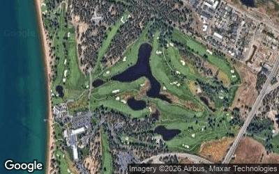 Edgewood Tahoe G.C. aerial view