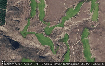 Gamble Sands Golf and Inn aerial view