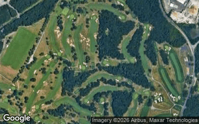 Bethpage State Oark (Red Course) aerial view
