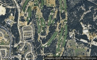 TPC San Antonio (Oaks Course) aerial view