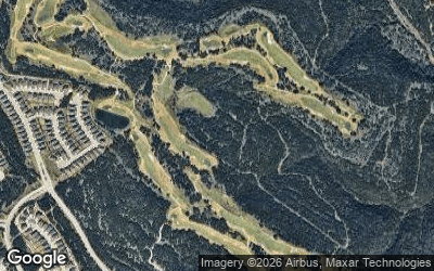 TPC San Antonio (Canyons Course) aerial view