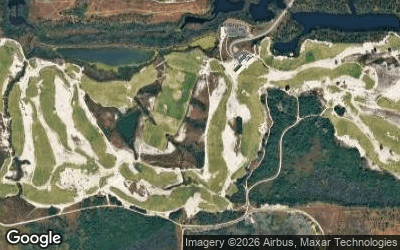 Streamsong Resort (Black Course) aerial view