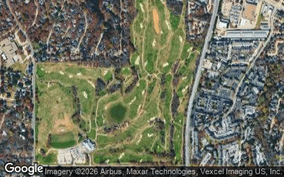 Texas Rangers Golf Club aerial view
