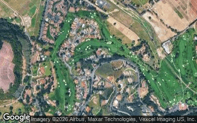 Pauma Valley Country Club aerial view
