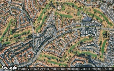 Shadowridge Golf Club aerial view