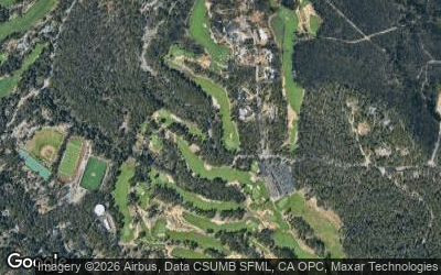 Poppy Hills Golf Course aerial view