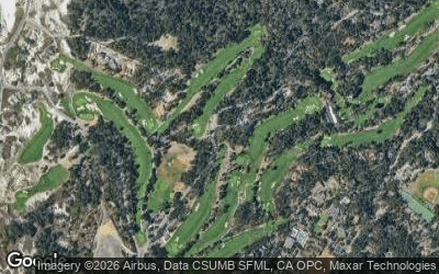 Spyglass Hill Golf Course aerial view