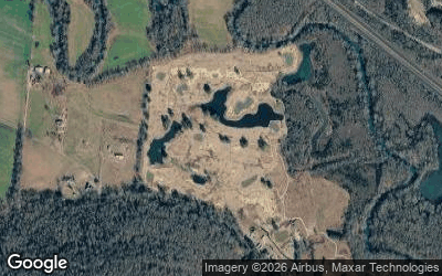 Sweetens Cove Golf Club aerial view