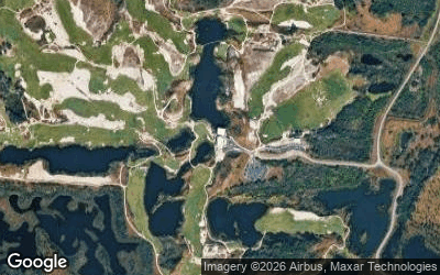 Streamsong Resort (Blue Course) aerial view