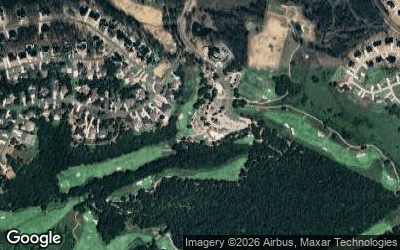 The Patriot Golf Club aerial view