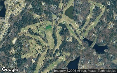Shoal Creek Golf Club aerial view