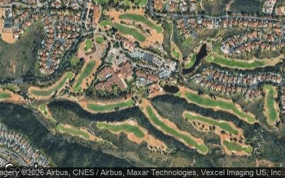 The Grand Golf Club aerial view