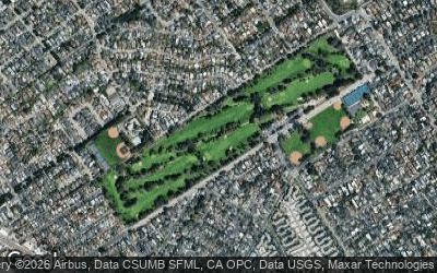 Penmar Golf Course aerial view