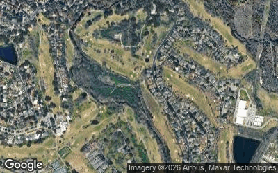 Onion Creek Club aerial view