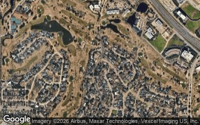 Las Colinas Country Club aerial view