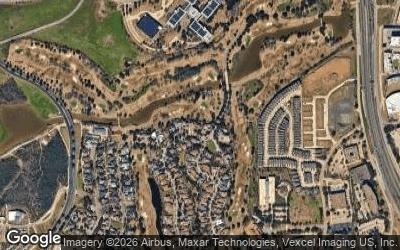 TPC Four Seasons Las Colinas aerial view