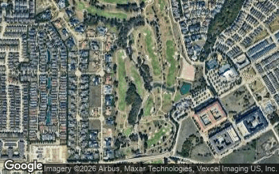 TPC Craig Ranch aerial view