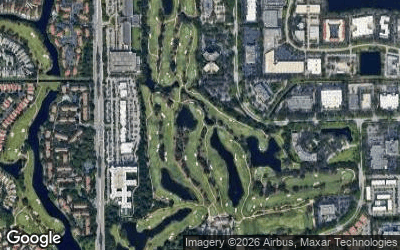 Broken Sound Club (Old Course) aerial view