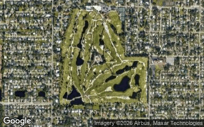 Bradenton Country Club aerial view