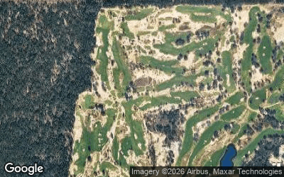 World Woods Golf Club 'Pine Barrens Course' aerial view