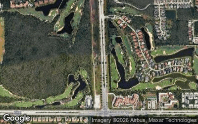 Tiburon Golf Club (Black) aerial view