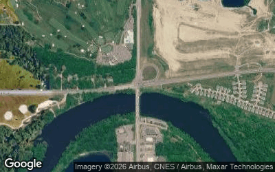 Blythefield Country Club aerial view