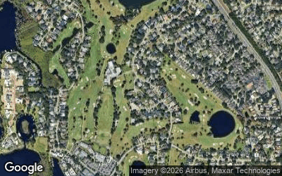 Bay Hill Club & Lodge aerial view