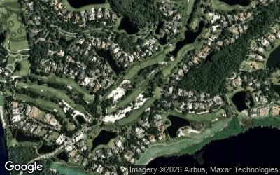 Lake Nona Golf & Country Club aerial view
