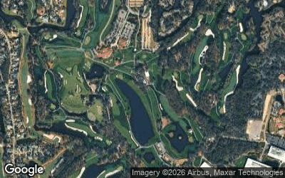 TPC Sawgrass (Dye Valley) aerial view