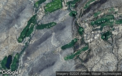 Quintero Golf & Country Club aerial view