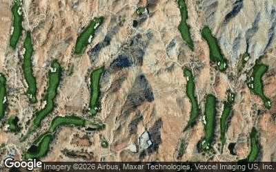 Cascata aerial view