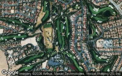 Southern Highlands Golf Club aerial view