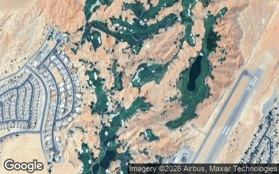 Wolf Creek Golf Course aerial view