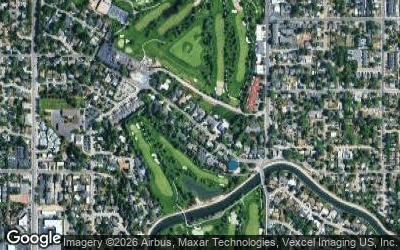 Hillcrest Country Club aerial view