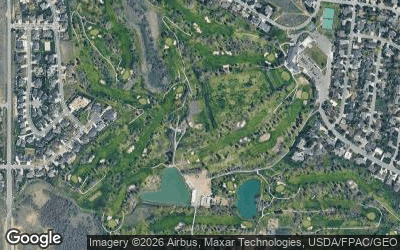 Yellowstone Country Club aerial view