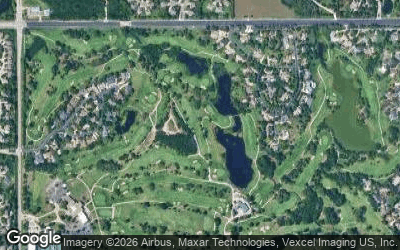 Crestview Country Club (North Course) aerial view