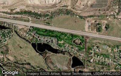 Aspen Glen Club, The aerial view