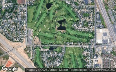 Oakridge Country Club aerial view