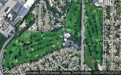 Ogden Golf & Country Club aerial view