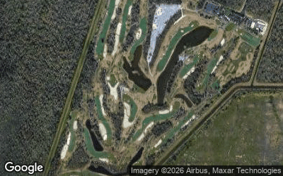 TPC of Louisiana aerial view