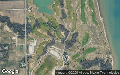 Whistling Straits aerial view