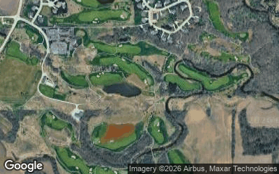 The Bull at Pinehurst Farms aerial view