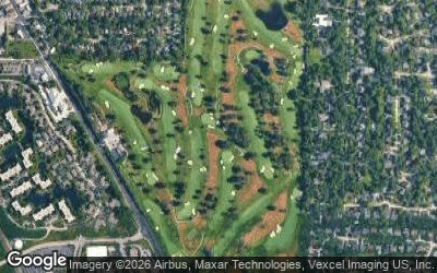 Briarwood Country Club aerial view