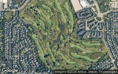 Glen Club, The aerial view