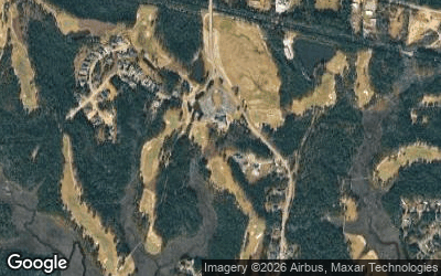 Shell Landing Golf Club aerial view