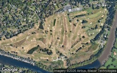 Holston Hills Country Club aerial view