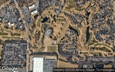 TPC Southwind aerial view