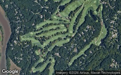 Cherokee Town & Country Club (South) aerial view