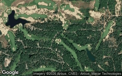 Forest Dunes Golf Club aerial view