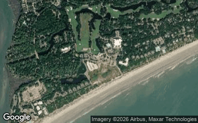 Osprey Point Golf Course at Kiawah Island Resort aerial view